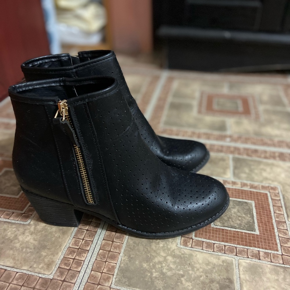 Black Ankle Boots